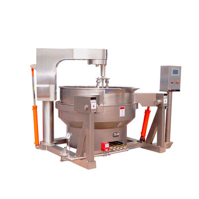 Электрическое/паровое/масляное отопление Планетарный смеситель для производства фруктового варенья и соуса чили