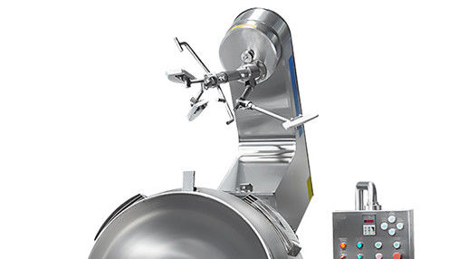 Планетарный смеситель из нержавеющей стали 304 для заводов по переработке овощей