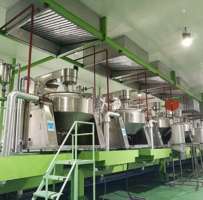 Планетарный смеситель из нержавеющей стали 304 для заводов по переработке овощей