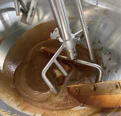 Планетарный смеситель из нержавеющей стали 304 для заводов по переработке овощей