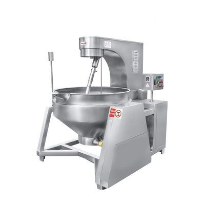 600L Steam Planet Jacket Kettle с смесителем для разнообразных вариантов приготовления пищи Вес 615 кг