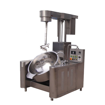 600L Steam Planet Jacket Kettle с смесителем для разнообразных вариантов приготовления пищи Вес 615 кг