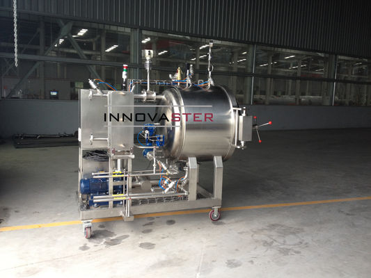 1.5КВт мощности Специализированная высокотемпературная / давляющая пищевая ретортная машина для стерилизации