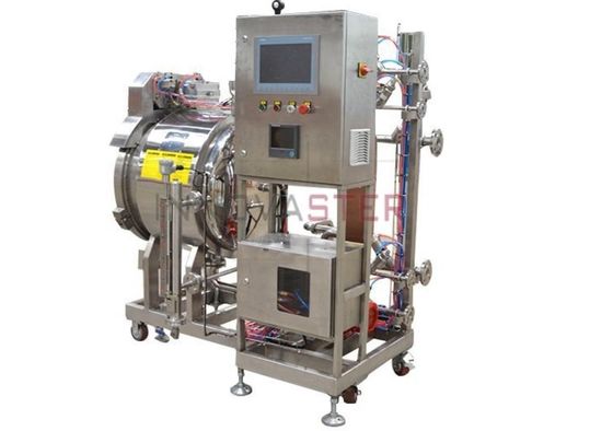 1.5КВт мощности Специализированная высокотемпературная / давляющая пищевая ретортная машина для стерилизации