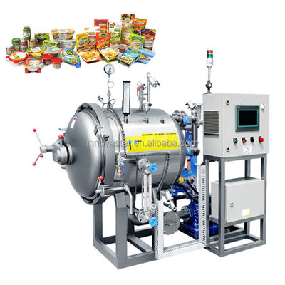 Высокотемпературная высокодавлевая ретортная машина для небольших пищевых экспериментов по доступной цене