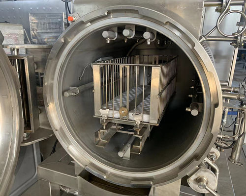 Высокотемпературная высокодавлевая ретортная машина для небольших пищевых экспериментов по доступной цене