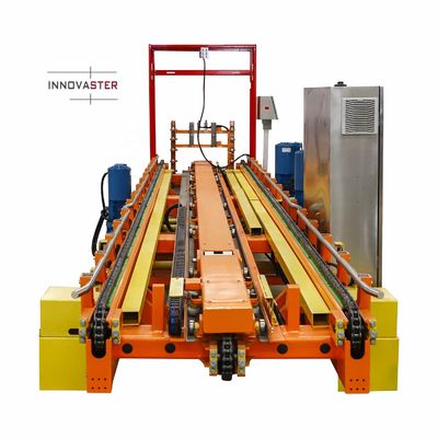 Автоматическая загрузка и разгрузка из нержавеющей стали 2000 кг для повышения эффективности производства