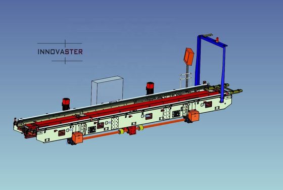 Автоматическая загрузка и разгрузка из нержавеющей стали 2000 кг для повышения эффективности производства