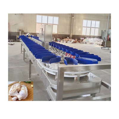 220V/380V Машина для сортировки курицы, морепродуктов креветок и рыбы
