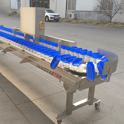 220V/380V Машина для сортировки курицы, морепродуктов креветок и рыбы
