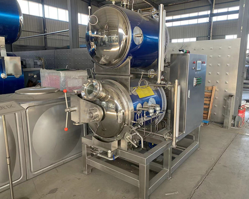 Pilot Retort Steam Heating Консервированная машина для стерилизации пищевых продуктов для производственных предприятий