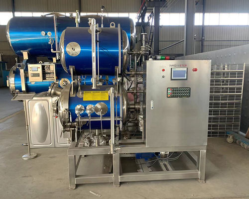 Высокое давление стерилизации пищевой обработки ретортная машина с универсальным дизайном