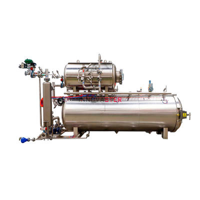 2100 кг Автоклав для физической стерилизации бутылок с молоком и готовых к употреблению блюд