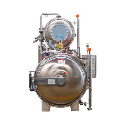 Высокое давление стерилизации пищевой обработки ретортная машина с универсальным дизайном