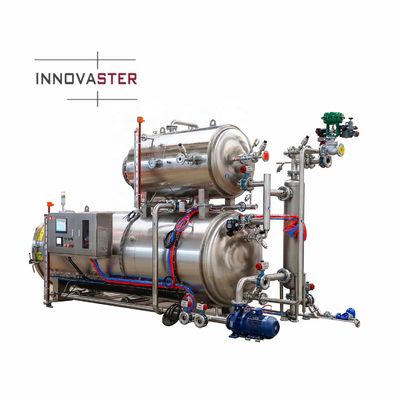 Высокотемпературная стерилизация F0 Retort для консервированных продуктов питания Автоклавный мешок стерилизатор