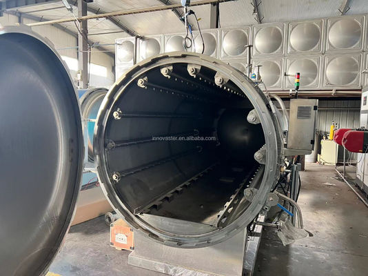 Физическая стерилизация Автоклав с полным автоматическим ретортом 1 кВт для стерилизации