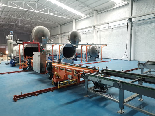 3P напряжение промышленного консервирования автоклав ретортная машина с автоматической партией работы