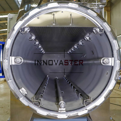 Автоклав стерилизационной реторты мощностью 2100 кг для пищевой обработки мощностью 380 В