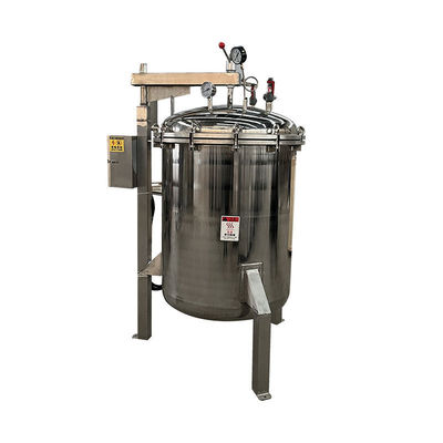 304 Нержавеющая сталь Промышленное давление паста конфеты суп котёл для приготовления пищи с электрическим или масло нагреватель