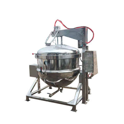 304 Нержавеющая сталь Промышленное давление паста конфеты суп котёл для приготовления пищи с электрическим или масло нагреватель