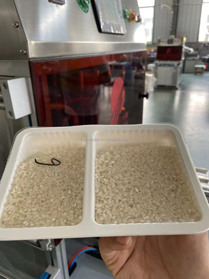 Упаковка в модифицированной атмосфере для вакуумной упаковки готовых к употреблению продуктов питания в коробках