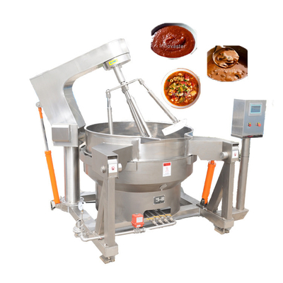 100-600L вместимость из нержавеющей стали 304 Multi-agitator Jacketed Kettle для смешивания продуктов питания