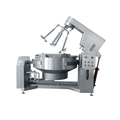 100-600L вместимость из нержавеющей стали 304 Multi-agitator Jacketed Kettle для смешивания продуктов питания
