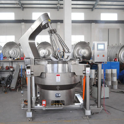 100-600L вместимость из нержавеющей стали 304 Multi-agitator Jacketed Kettle для смешивания продуктов питания