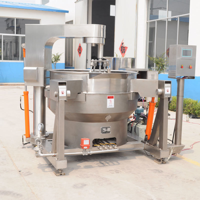100-600L вместимость из нержавеющей стали 304 Multi-agitator Jacketed Kettle для смешивания продуктов питания