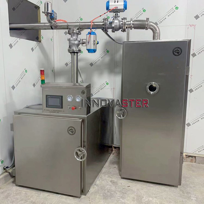 220V/380V/440V напряженная предварительная охлаждающая машина для промышленных систем вакуумного охлаждения хлеба