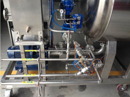 Pilot Retort Steam Heating Консервированная машина для стерилизации пищевых продуктов для производственных предприятий