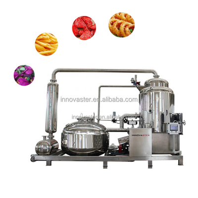 215 кг мощности овощные чипсы Frying Machine с передовой низкотемпературной технологией