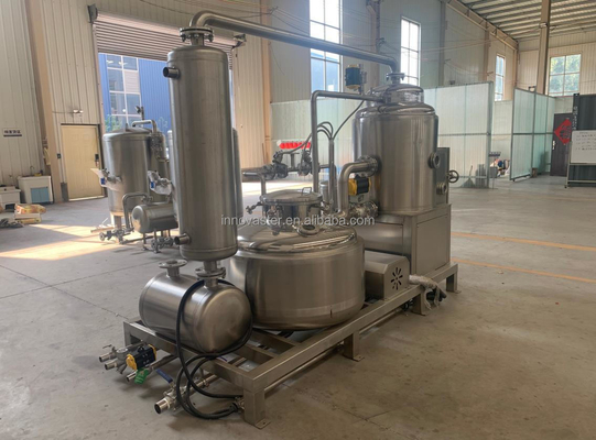 215 кг мощности овощные чипсы Frying Machine с передовой низкотемпературной технологией