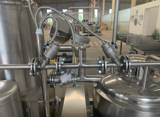 215 кг мощности овощные чипсы Frying Machine с передовой низкотемпературной технологией