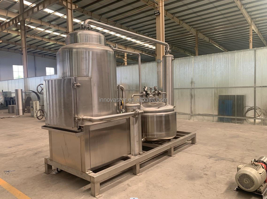 215 кг мощности овощные чипсы Frying Machine с передовой низкотемпературной технологией