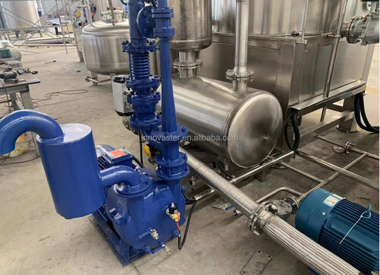 215 кг мощности овощные чипсы Frying Machine с передовой низкотемпературной технологией