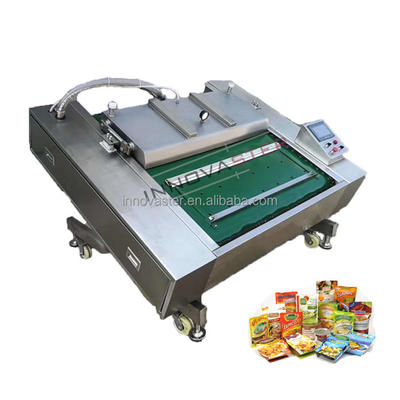 220V/380V Автоматическая вакуумная упаковочная машина для пищевых продуктов