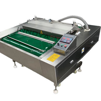 Автоматическая вакуумная упаковочная машина для бесперебойной работы мощностью 750 кг