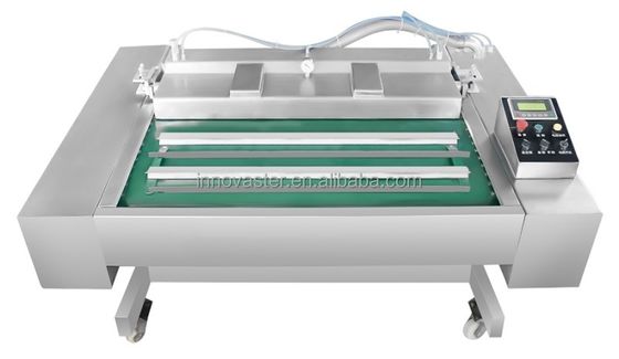 Автоматическая вакуумная упаковочная машина для бесперебойной работы мощностью 750 кг