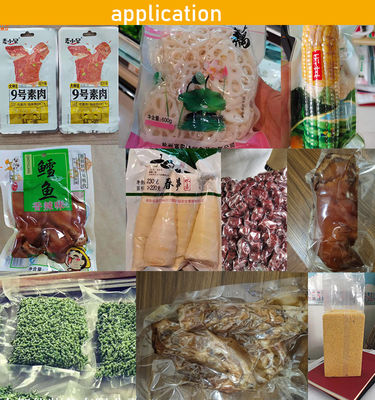 Автоматическая вакуумная упаковочная машина для бесперебойной работы мощностью 750 кг