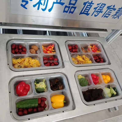 Автоматическая модифицированная атмосфера вакуумная коробка уплотнитель упаковочной машины для упаковки коробки