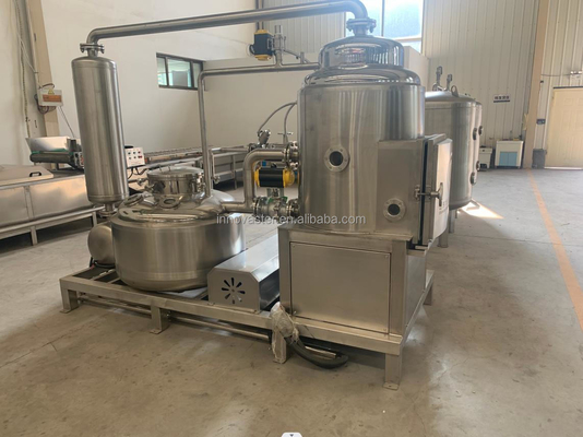 Дегидратация и жарка овощных чипсов Fryer Machine для здоровых закусок в ресторане
