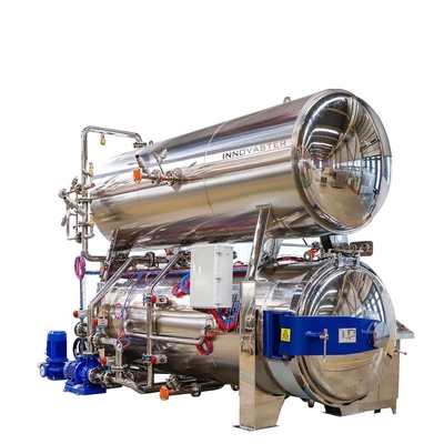 380v-480v/50-60hz/1-3Phase Water Immersion Retort Machine для больших мешков
