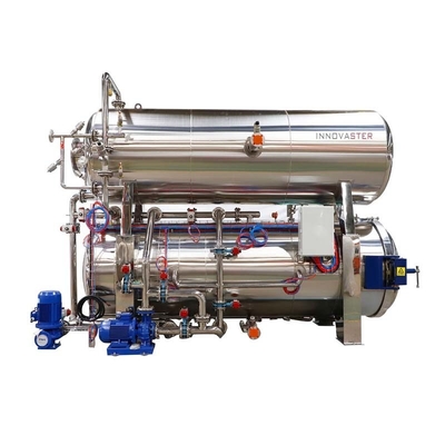 380v-480v/50-60hz/1-3Phase Water Immersion Retort Machine для больших мешков