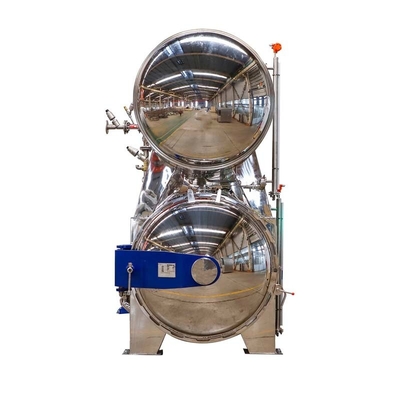 380v-480v/50-60hz/1-3Phase Water Immersion Retort Machine для больших мешков