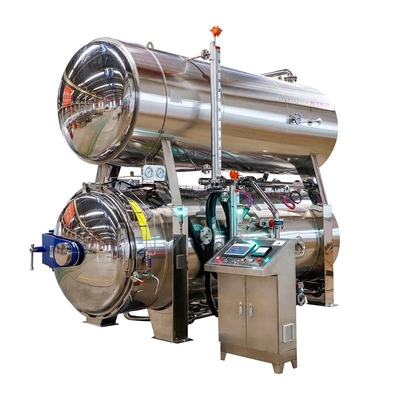 380v-480v/50-60hz/1-3Phase Water Immersion Retort Machine для больших мешков