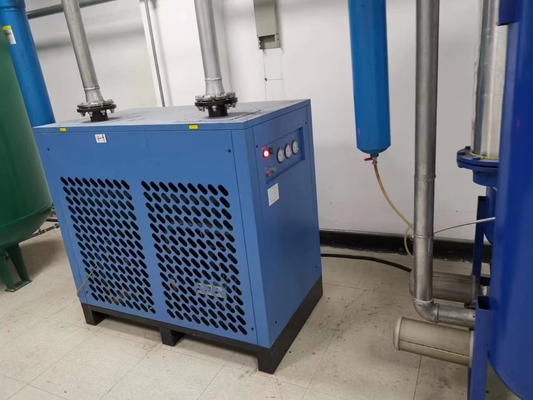 Воздушный смазка 75kw 100HP постоянный магнит инвертор двухступенчатый винтовой воздушный компрессор